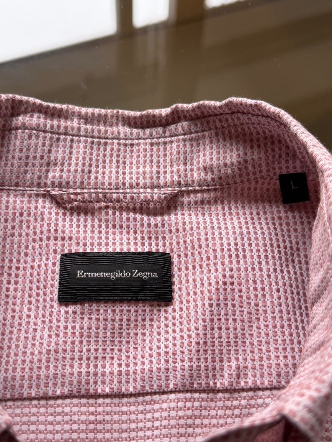 에르메네질도 제냐 드레스 셔츠 100 상품이미지9