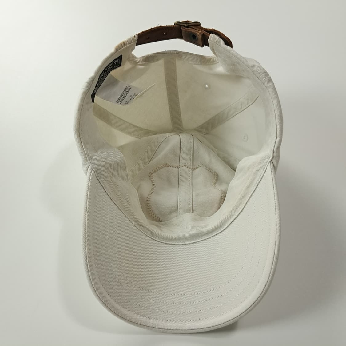 CK460 폴로진스 90s RL엠블럼 가죽스트랩 볼캡 모자 상품이미지7