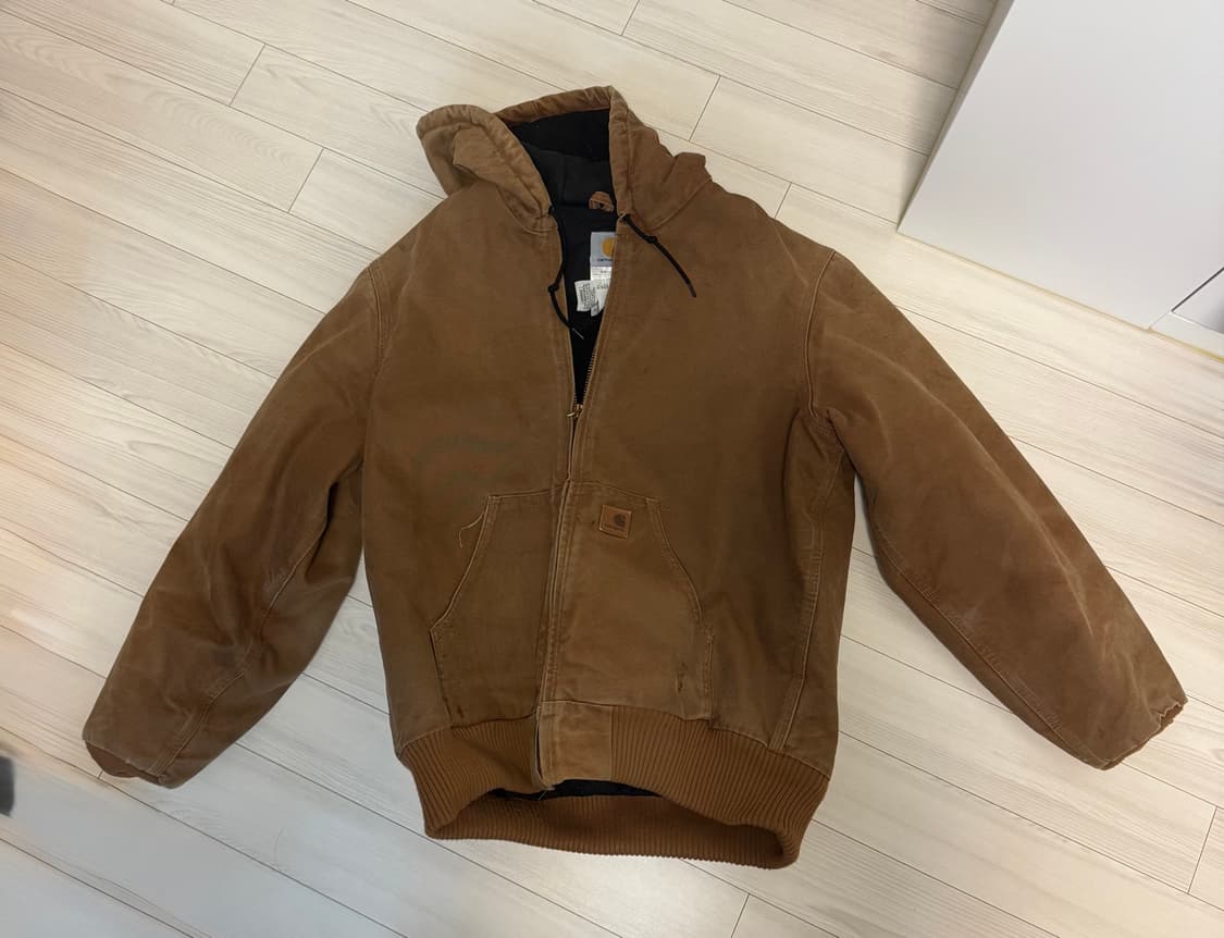 10s 칼하트 덕액티브 자켓 j130 brown 상품이미지1