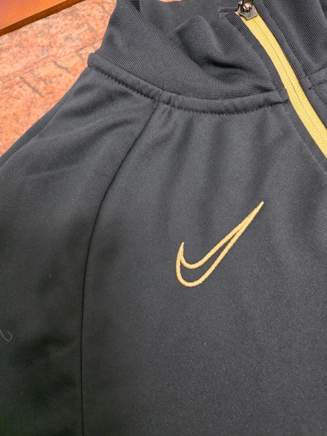 나이키 20-21 FC 바르셀로나 I96 앤섬 트랙 재킷 95 상품이미지4