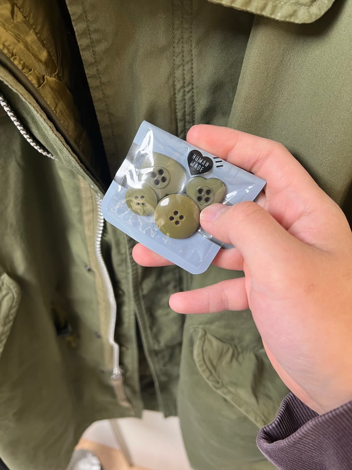 휴먼메이드 m65 (L) 상품이미지8