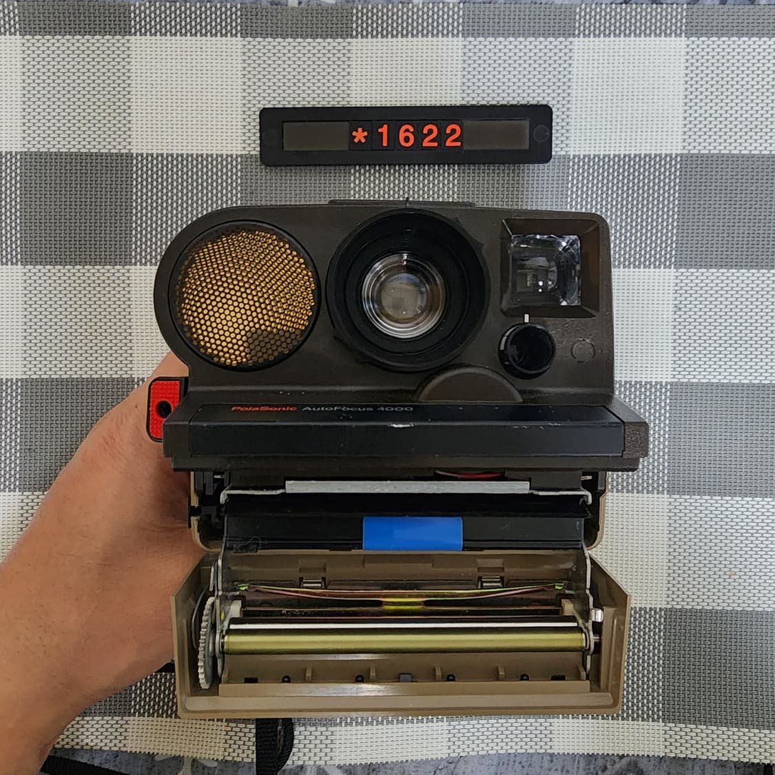 폴라로이드 랜드카메라 폴라포커스 4000 필름카메라 상품이미지7