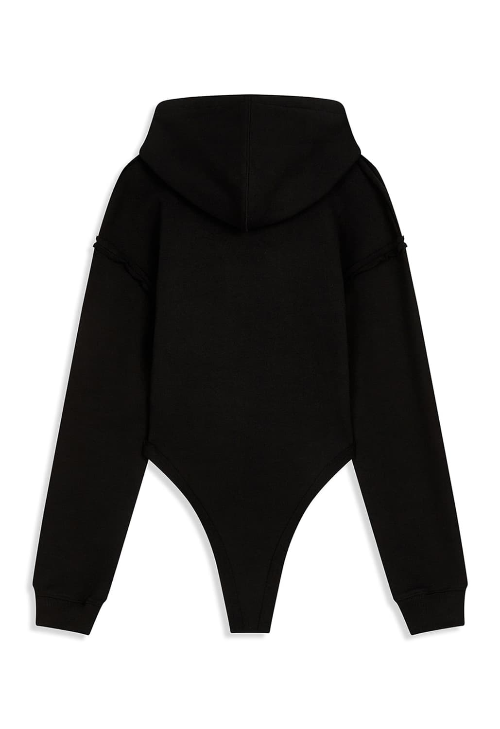 [openyy] HOODYSUIT, BLACK 상품이미지5