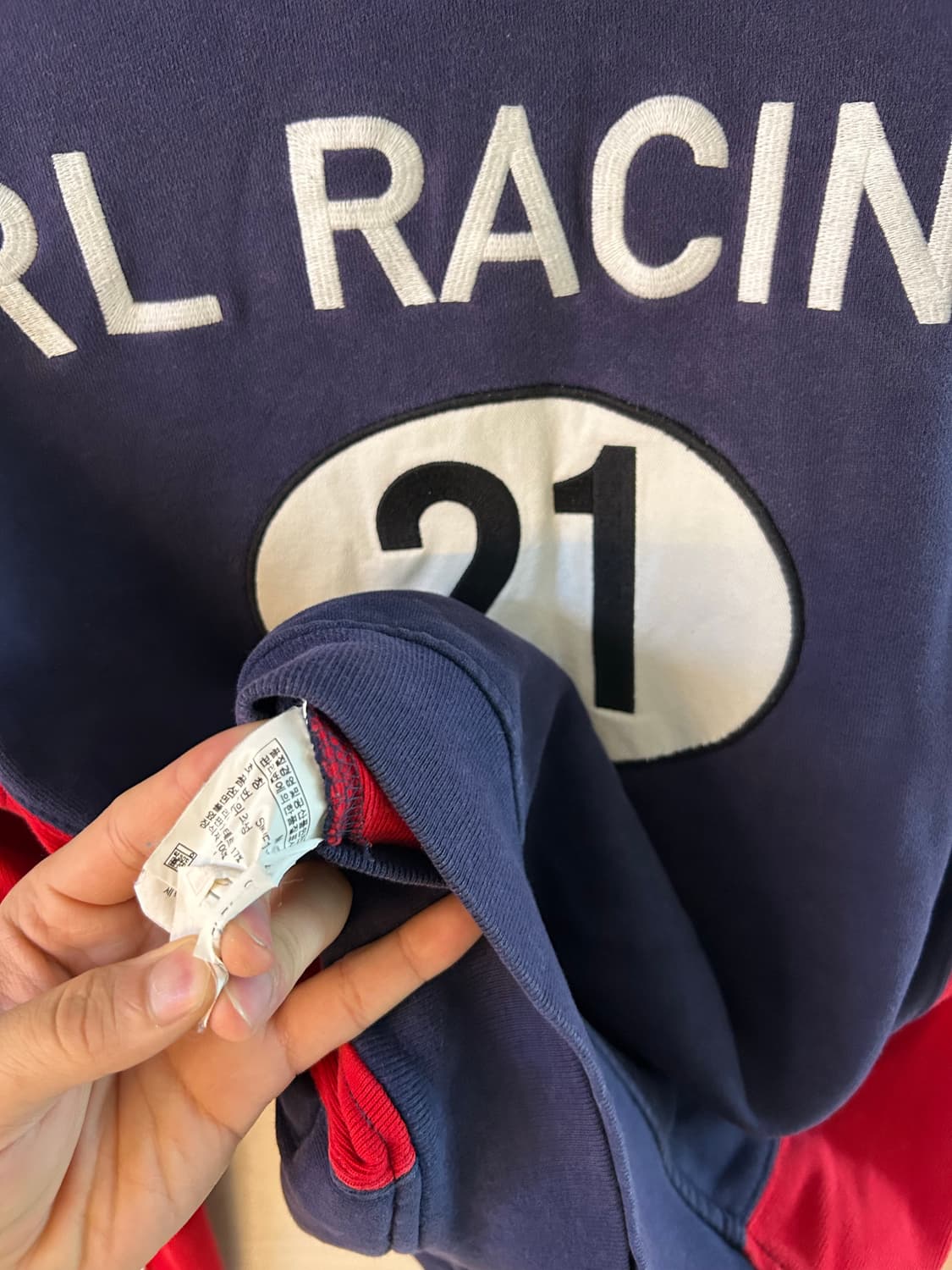 Polo Big Pony Logo Racing Jersey 상품이미지9
