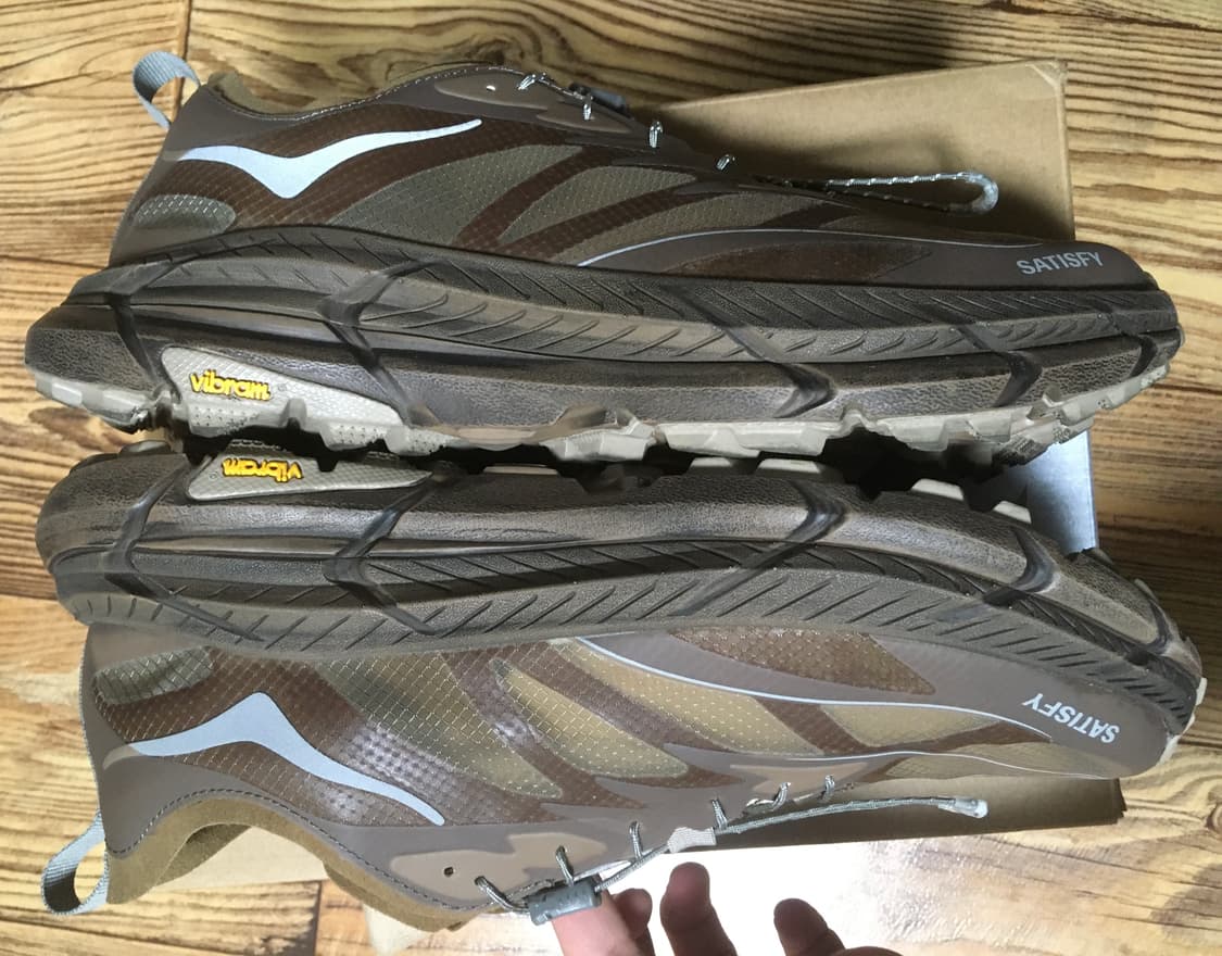 호카 새티스파이 마파테스피드4 라이트 러버 판매합니다 상품이미지5