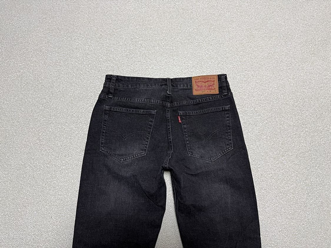리바이스 511 블랙진 스판 청바지 남성용 32인치 상품이미지4