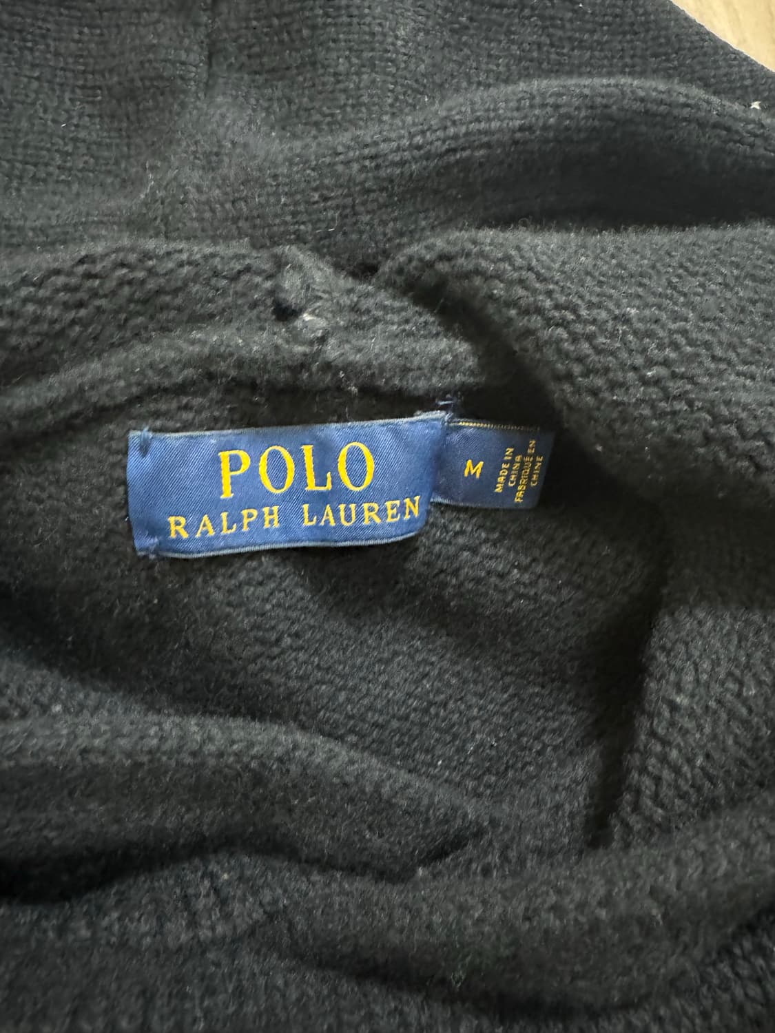 [M] 폴로 랄프로렌 베어 마티니 후드 니트 상품이미지3
