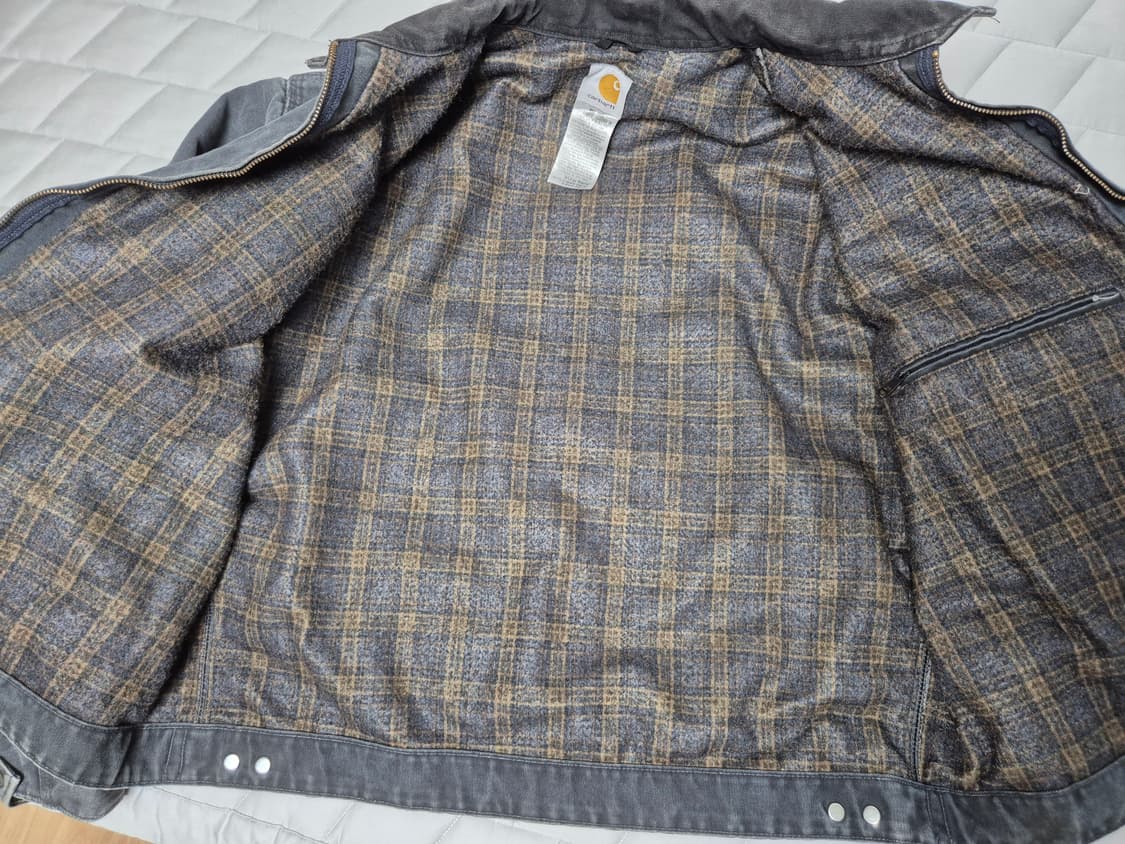 [XL] 칼하트 J97 디트로이트 자켓 PTL 상품이미지4