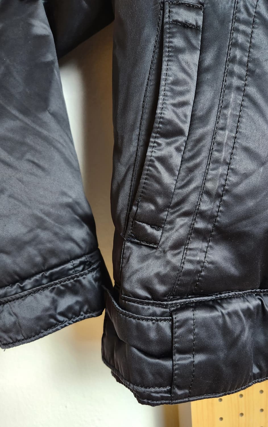 시스템 자켓 패딩 S 상품이미지5