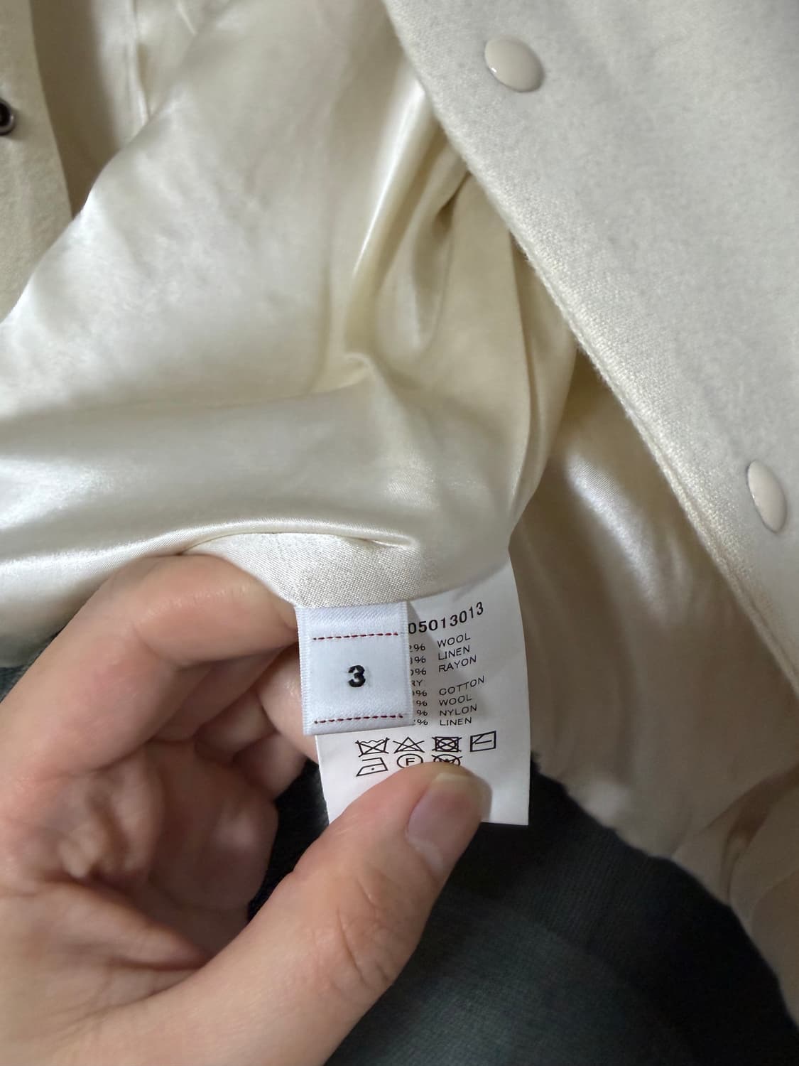 비즈빔 24ss 바시티자켓 3 상품이미지5