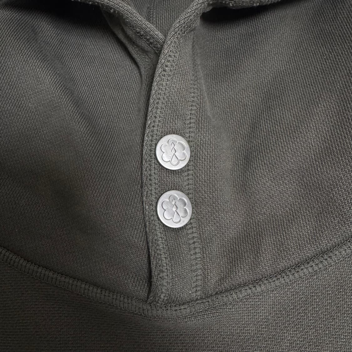 Oxia House 카키색 후드티 S 상품이미지5