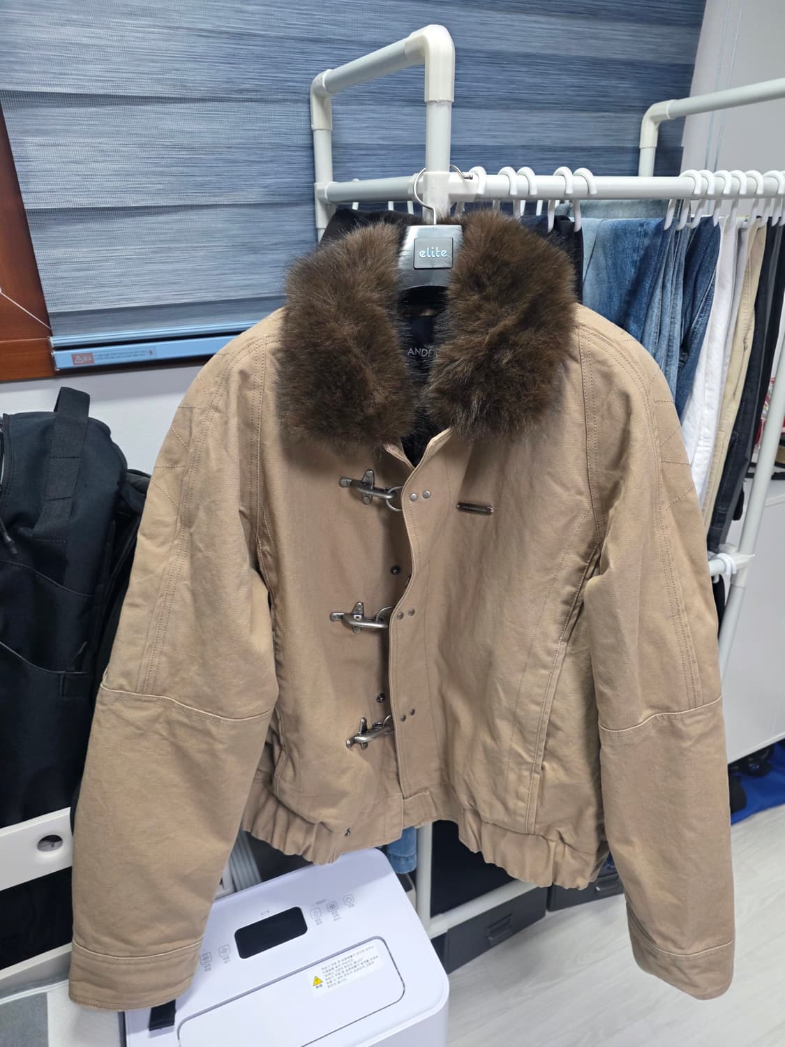 [엔더슨벨][XL]ORTEGA WASHED COTTON JACKET 상품이미지1