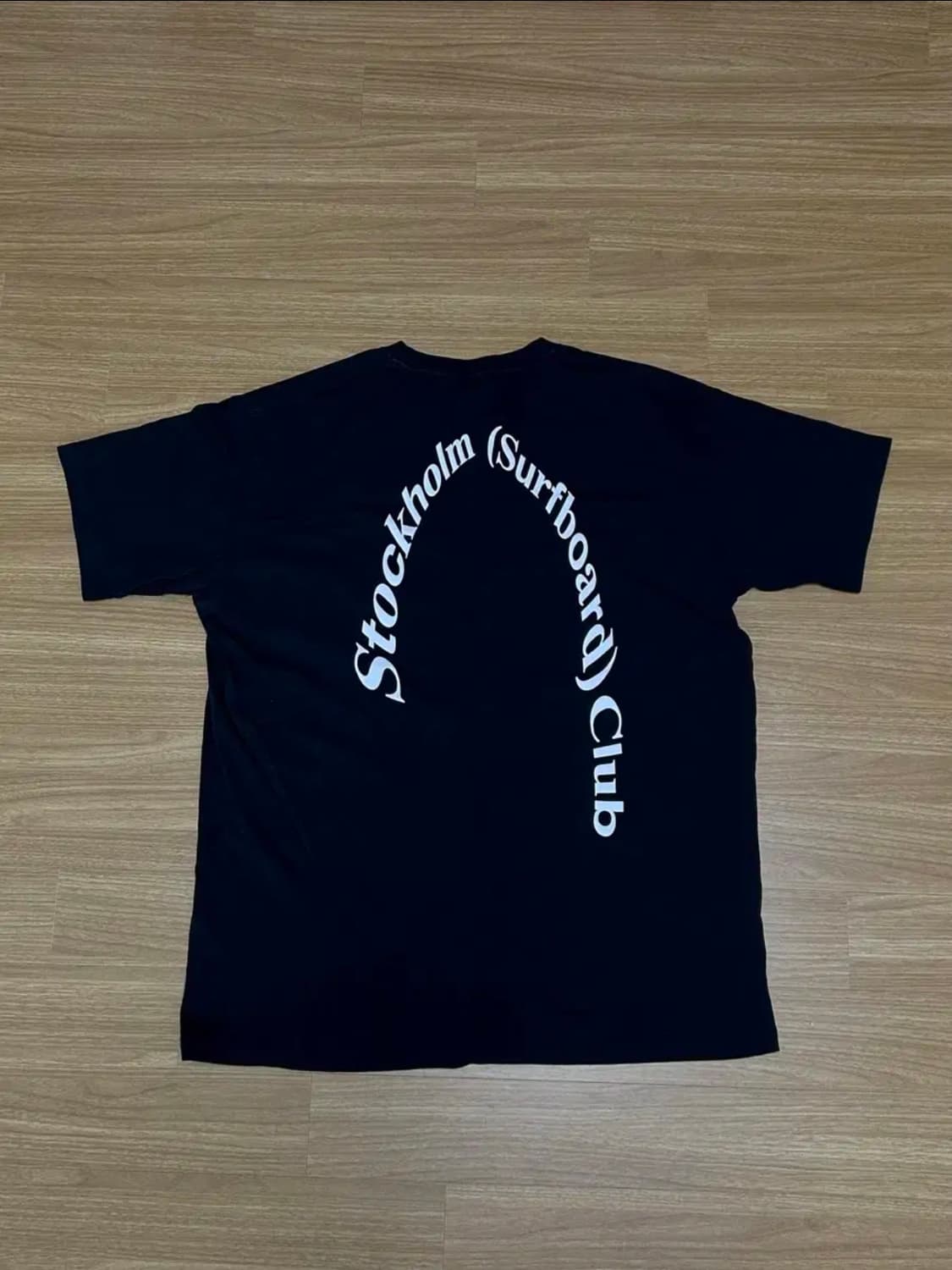 스톡홀름서프보드클럽 반팔 alko black  2XL 상품이미지1