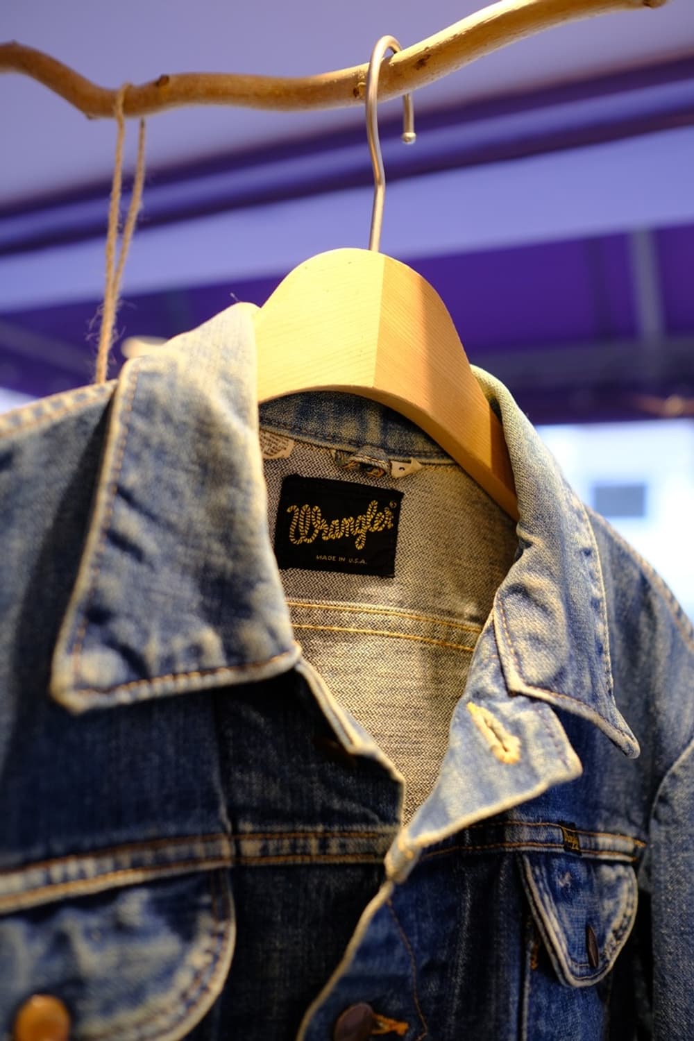 Wrangler 데님 트러커자켓 상품이미지5