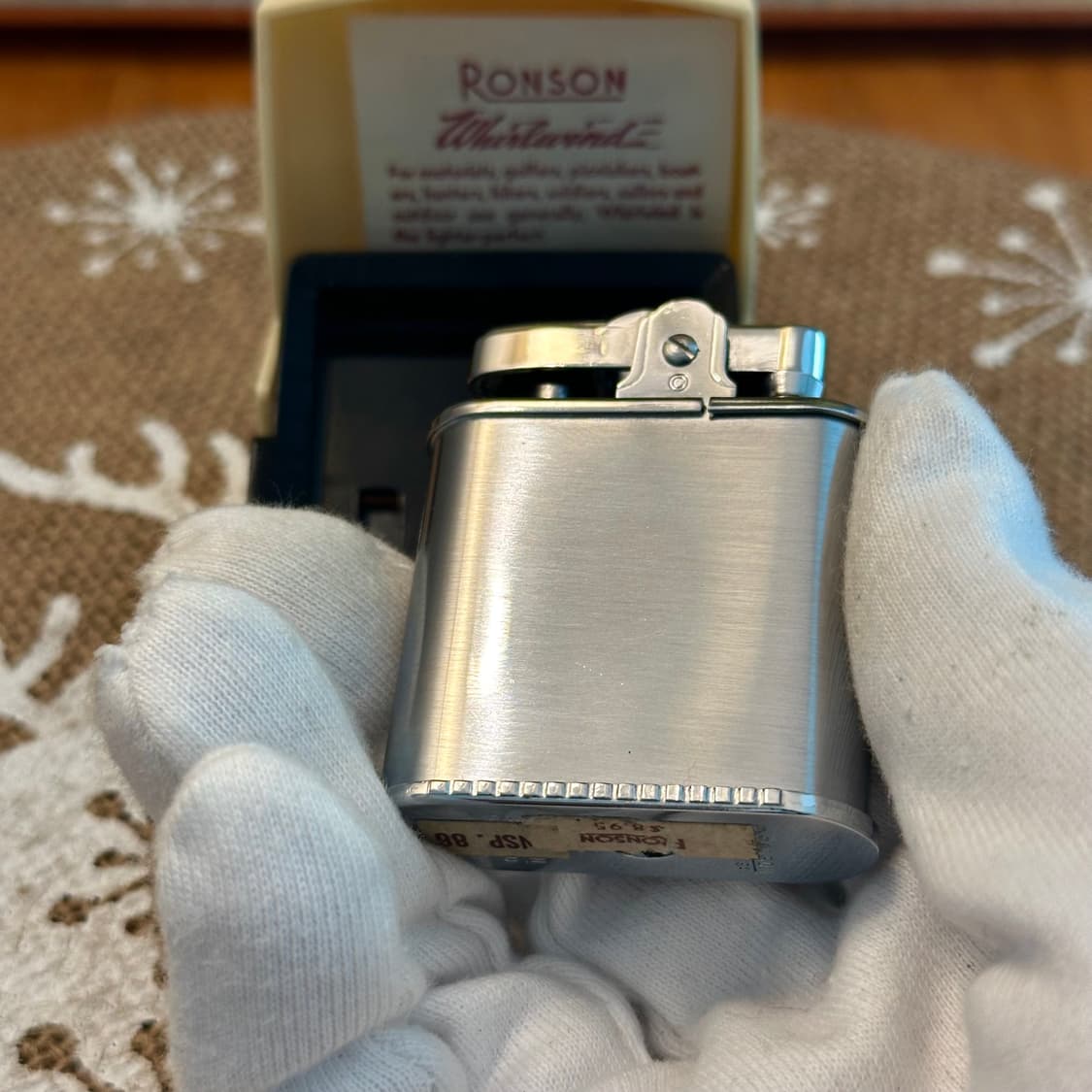 🇺🇸Ronson® “whirlwind” / 1940s~1952 상품이미지6