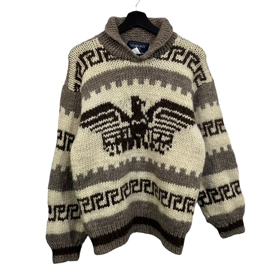 젬보니 코위찬 니트 상품이미지2