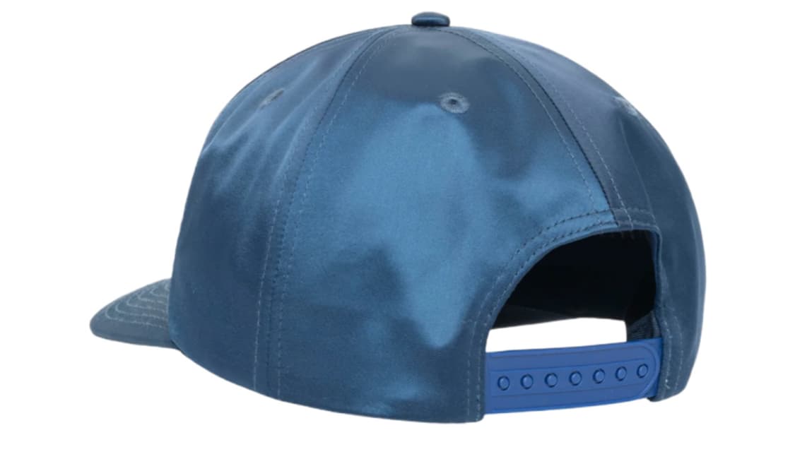 스투시 미드 뎁스 벌리 쓰레드 스냅백 네이비 상품이미지3