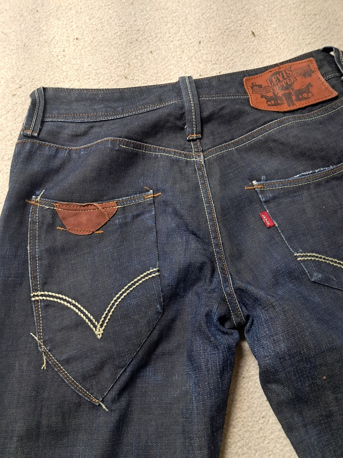 리바이스 카퍼 부츠컷 상품이미지3