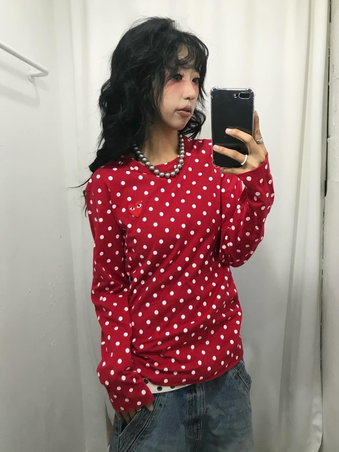 Comme Des Garcons Dots Long Sleeves 상품이미지6