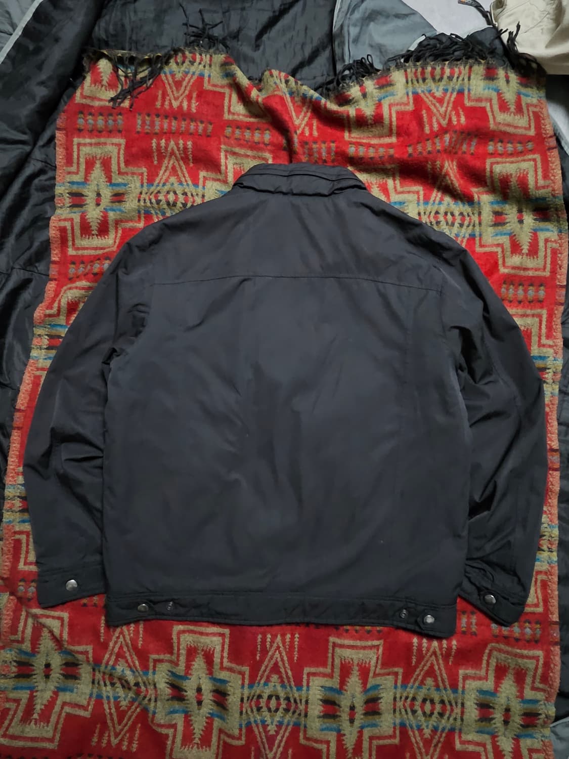 폴로랄프로렌 블랙 폴리쉘 점퍼 상품이미지2