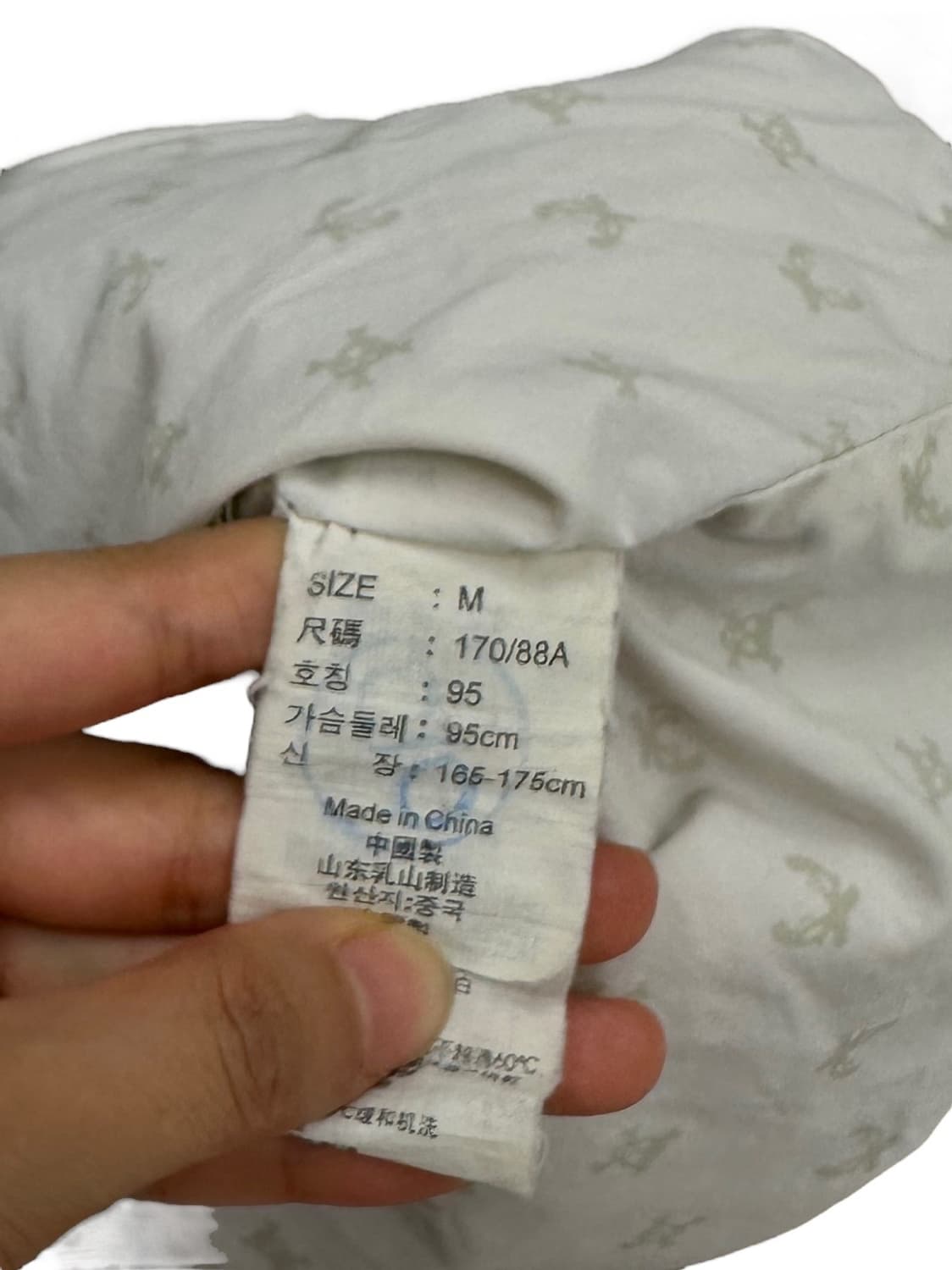00s 리바이스 봄버 자켓 베이지 (M)  상품이미지10