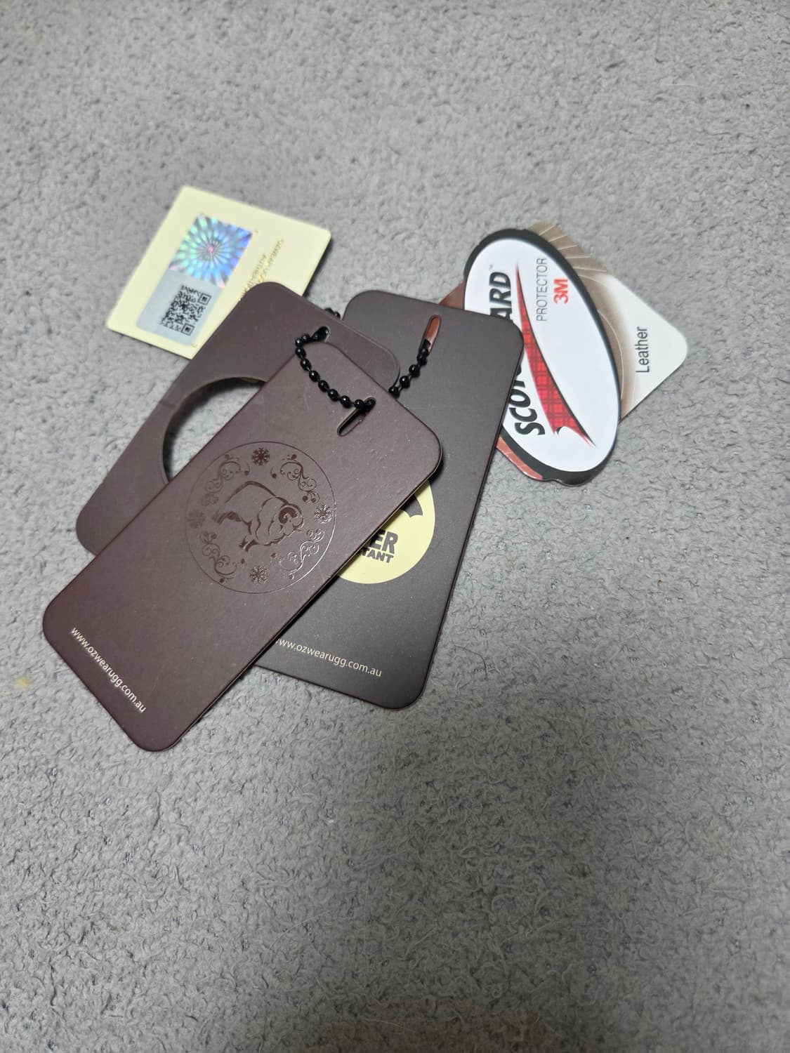 호주 어그 스프링 슬리퍼 체스트넛 상품이미지8