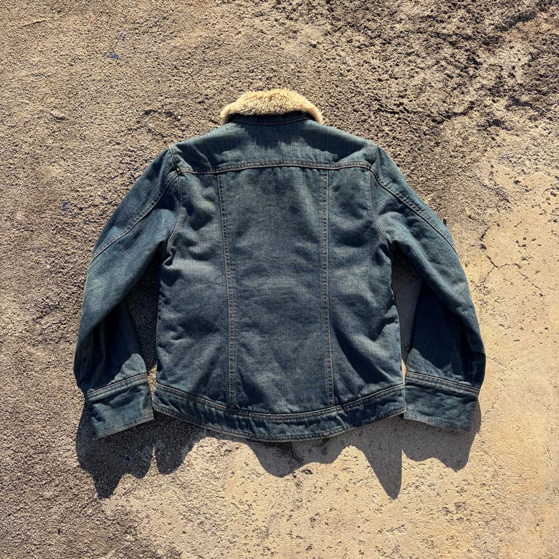 GAP 갭 빈티지 쉐르파 데님자켓 M 상품이미지9