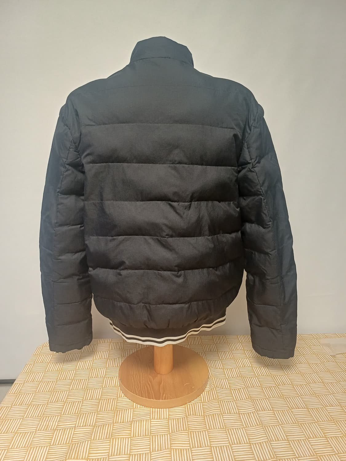 프레드페리 트윈팁 패딩 밤버 자켓 (J9536) - 블랙 상품이미지3