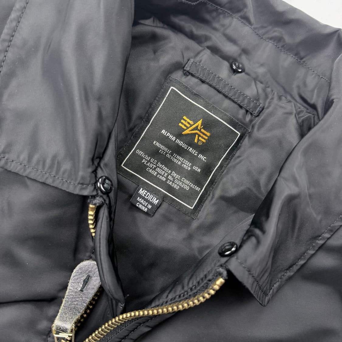 알파인더스트리 B-15 플라이트 자켓 상품이미지5