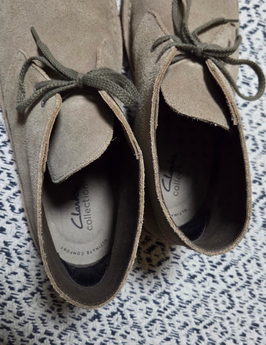 클락스 스웨이드 데저트 부츠 275~280 상품이미지6