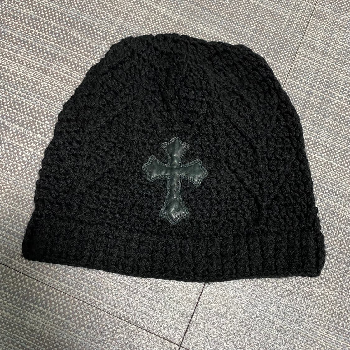 크롬하츠 크로스패치 비니 상품이미지1