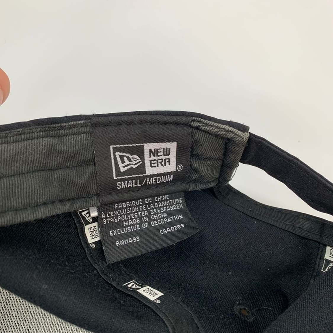 뉴에라 NYC 로고 테크 제트캡 상품이미지5