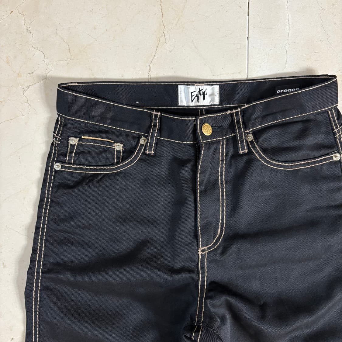 Eytys black oregon cali Jeans 상품이미지4