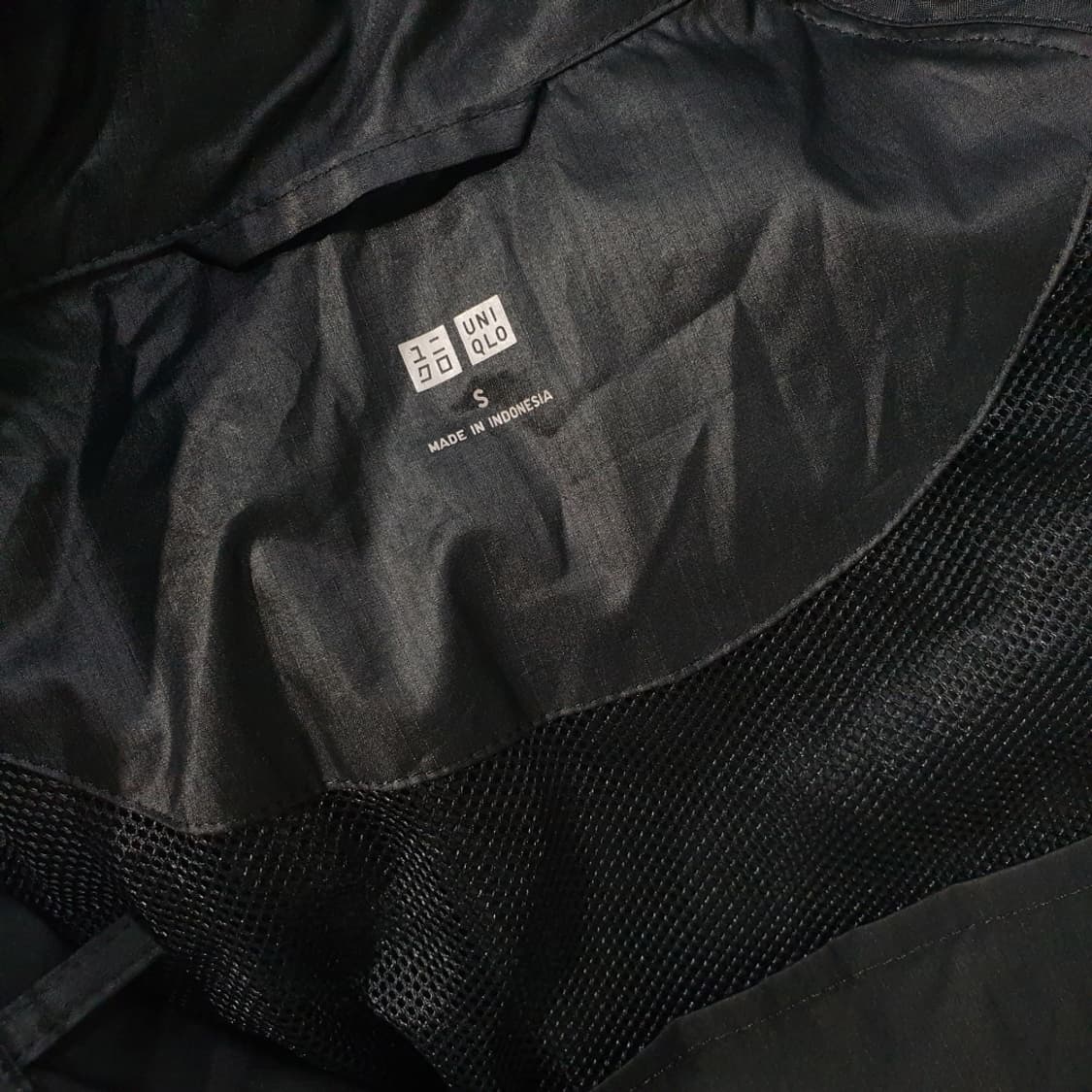 유니클로 여성 초경량 바람막이 자켓 S 상품이미지5