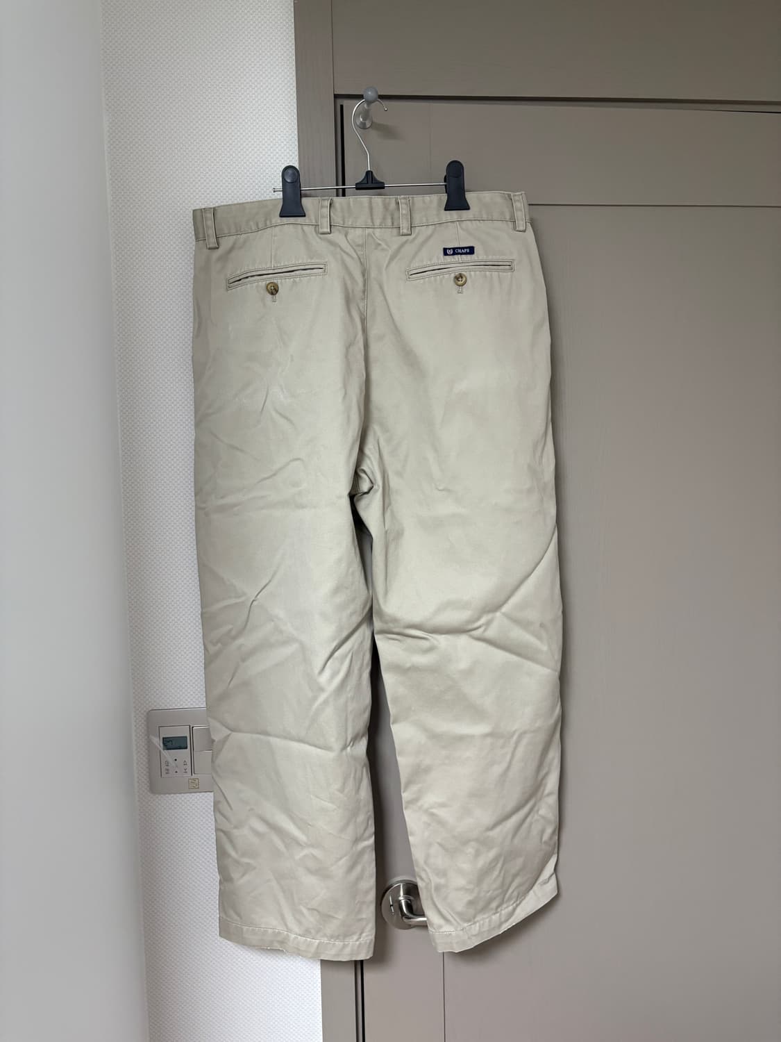 90S 빈티지 폴로 챕스 치노팬츠 상품이미지2