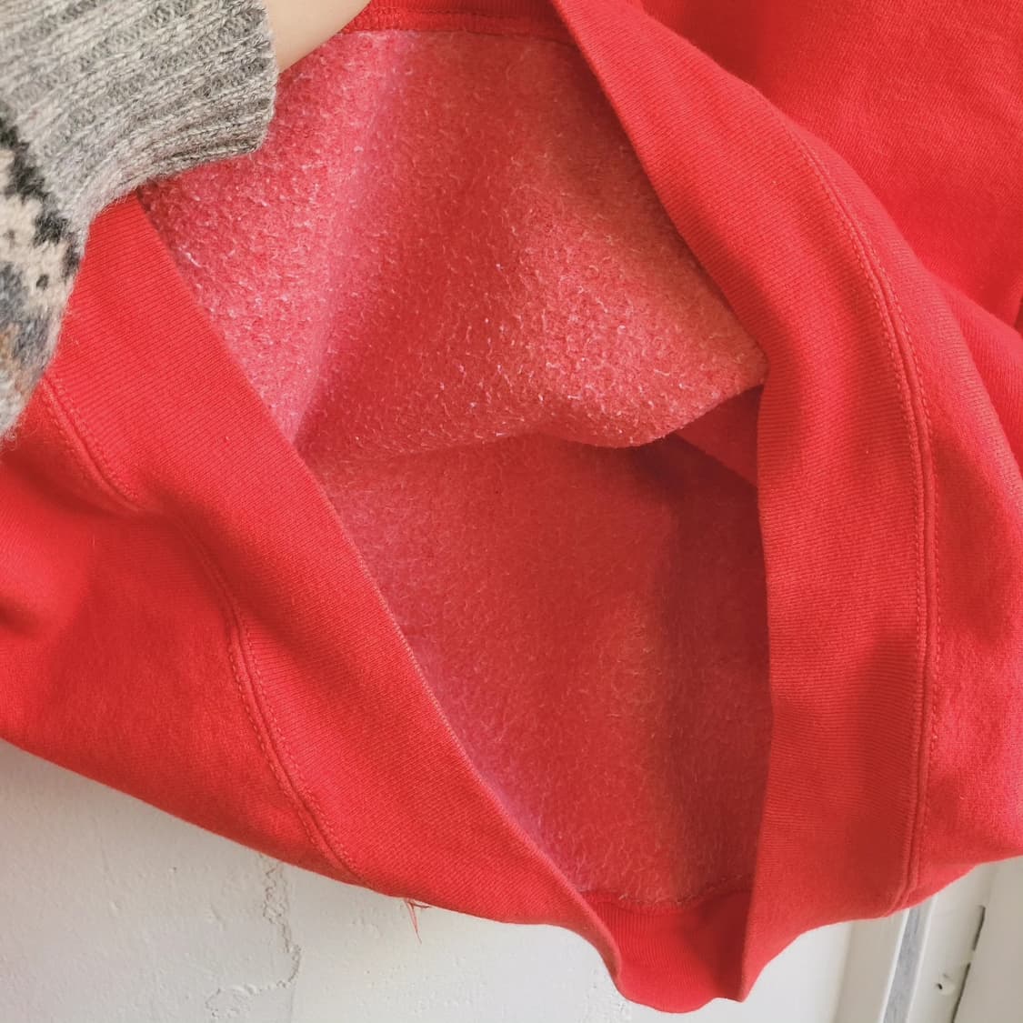 CRU 기모 맨투맨(U.S.A made) 상품이미지5