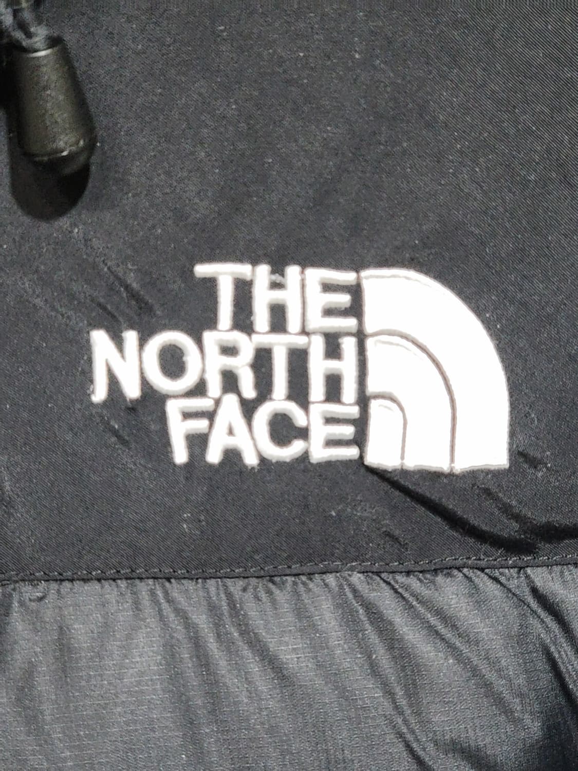 (95) 노스페이스 롱패딩 점퍼 블랙 거위털 구스다운 패딩코트 후드  상품이미지4