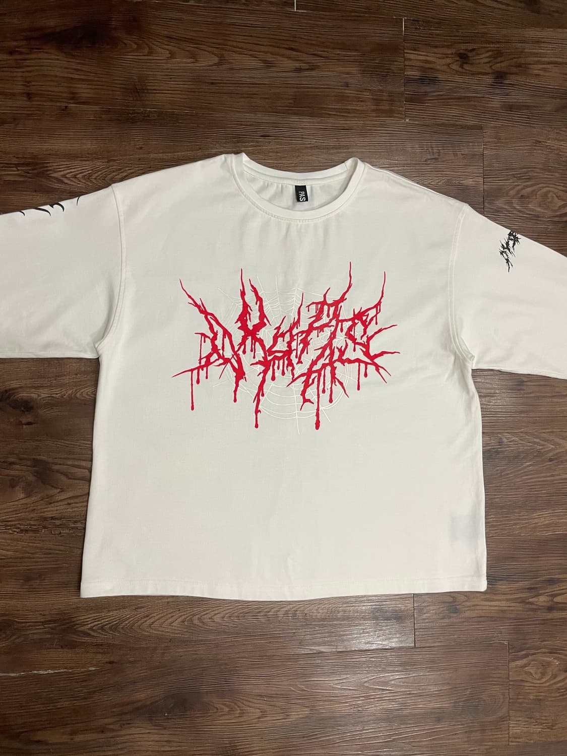 아워파스 pas 갤러리아 팝업 롱슬리브 크림 상품이미지3