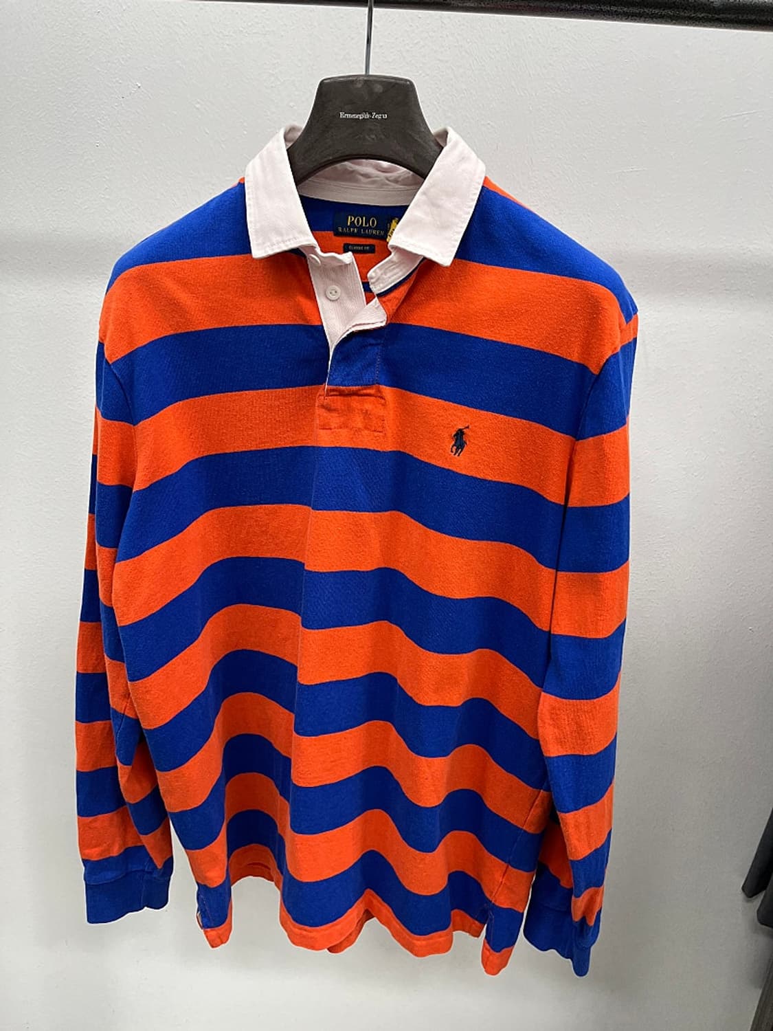 110) 폴로 오렌지 럭비티  상품이미지1