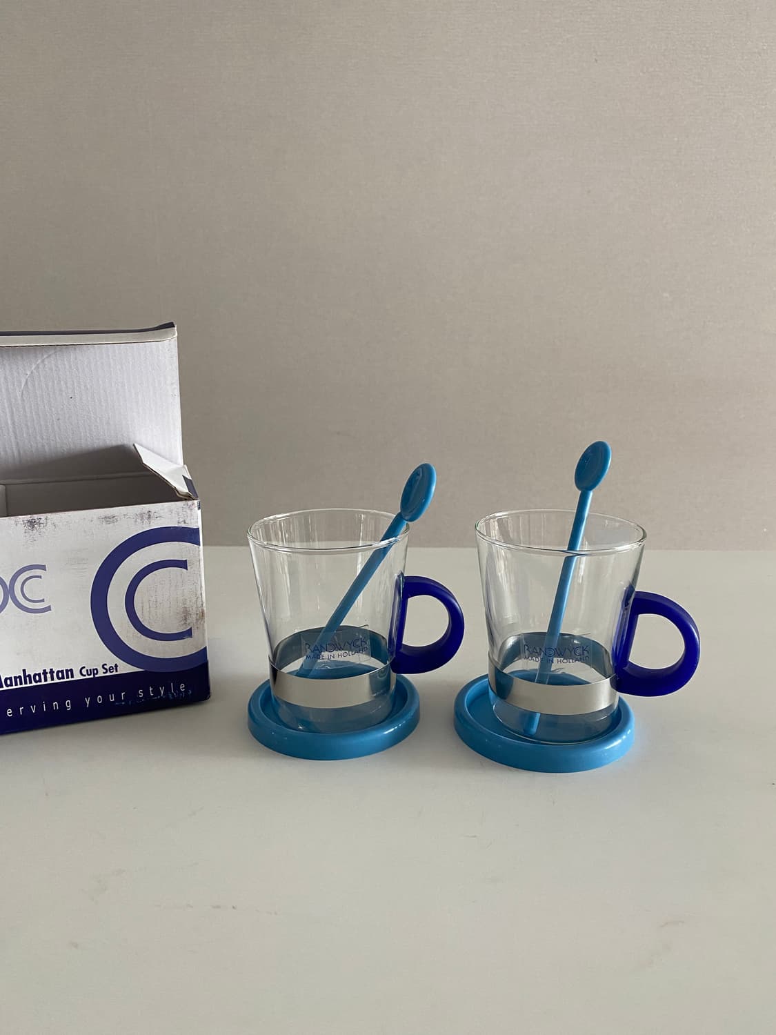 랜드윅 내열유리컵 풀세트 2p 상품이미지1