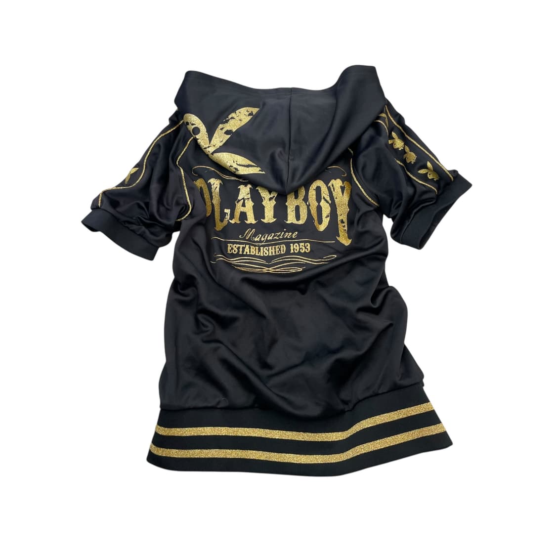 Playboy y2k half zip up 상품이미지1