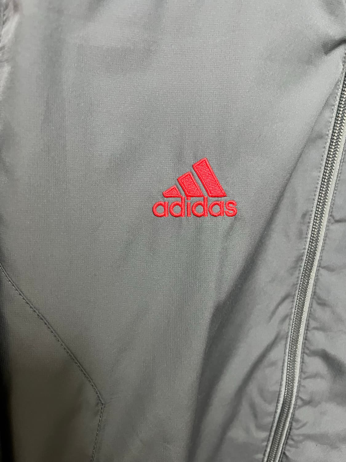 아디다스 삼선 바람막이 집업자켓 상품이미지2