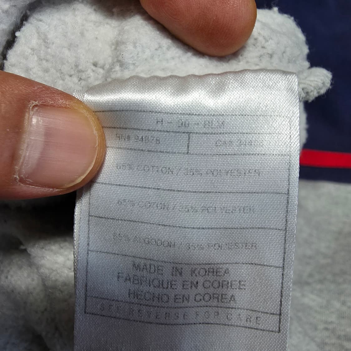 (L)나이키 빈티지  NHL 에드먼턴 오일러스 후드티 상품이미지6