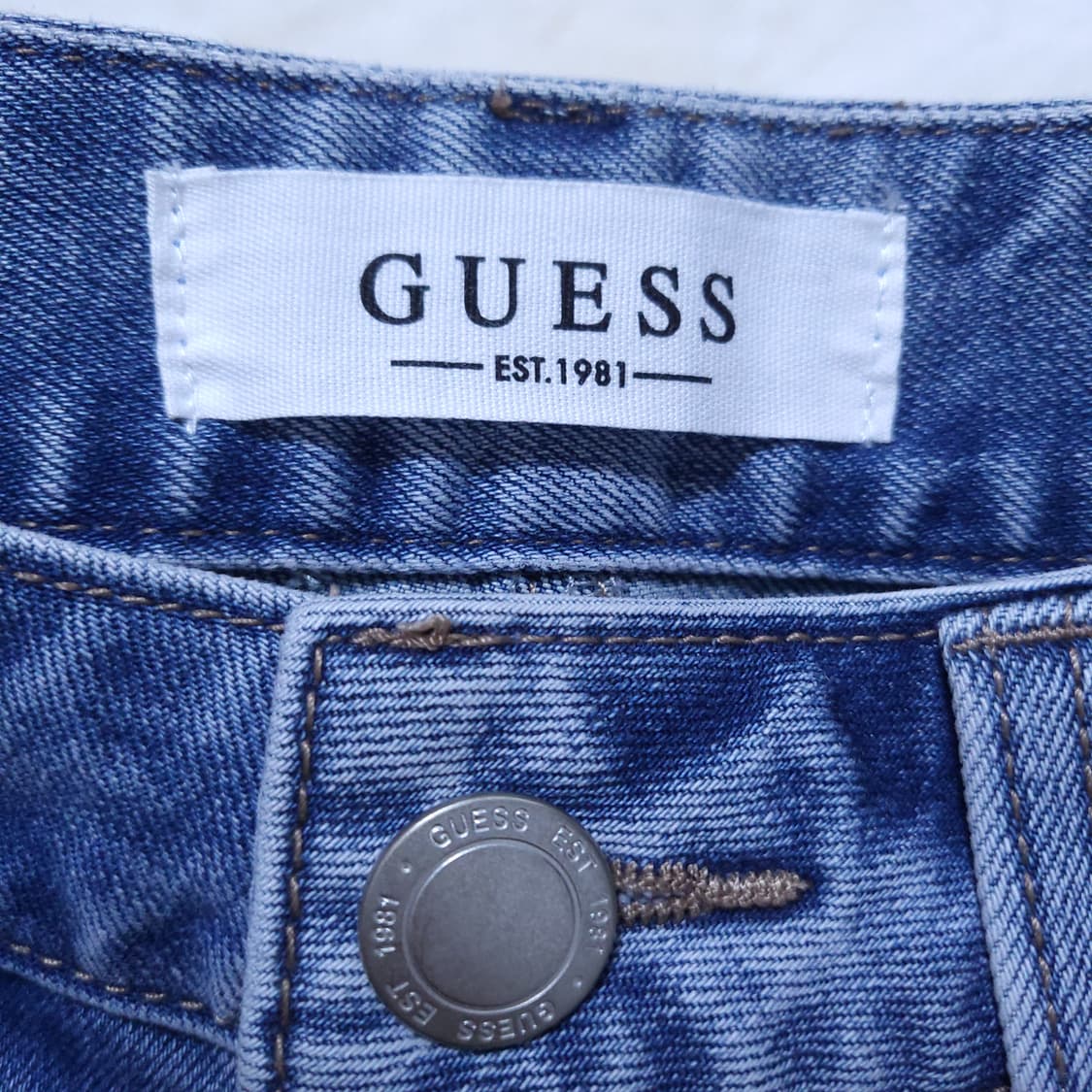 게스 남성 청바지 30인치 0330 뽀샤샤 상품이미지7