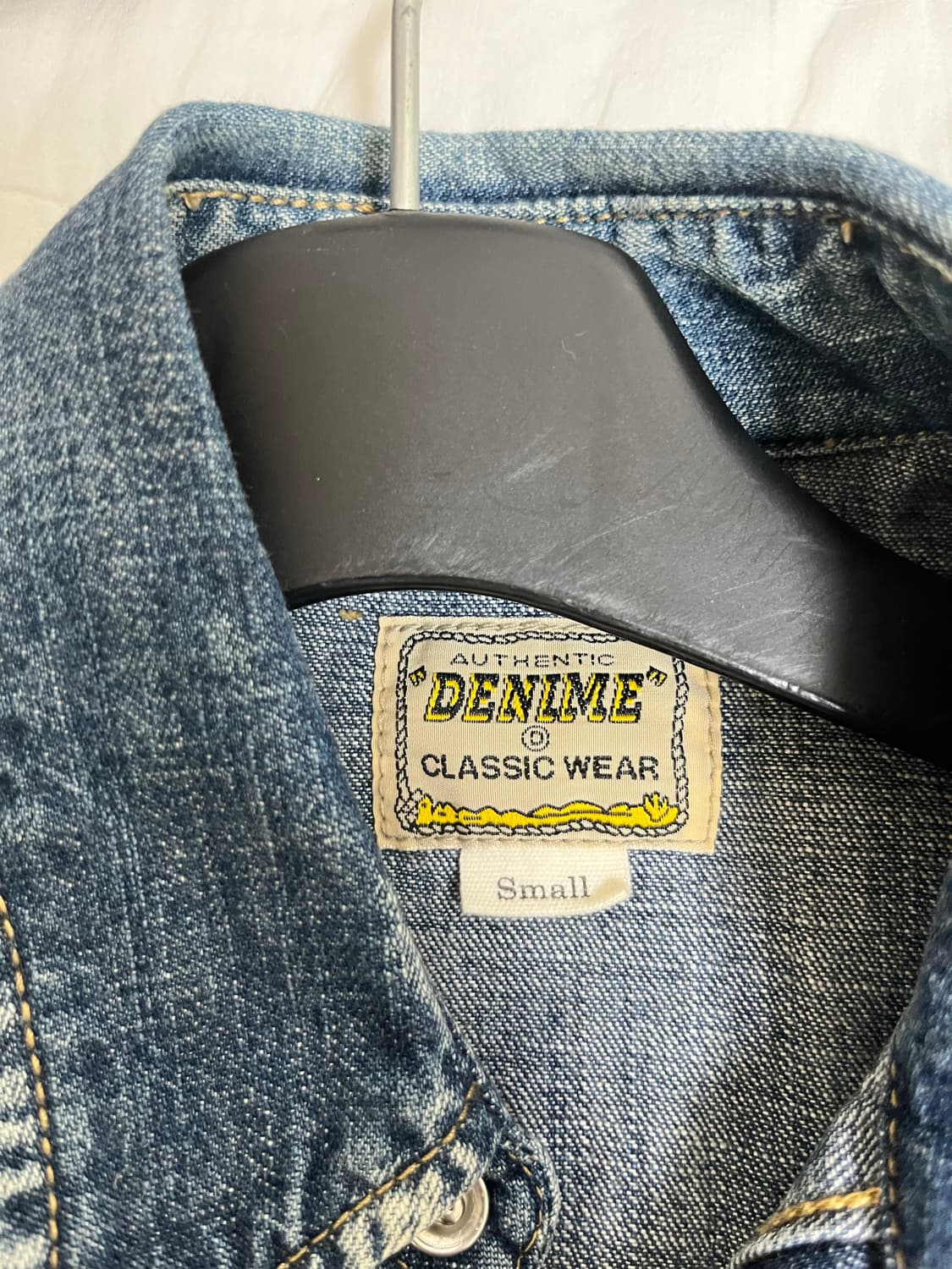 데님 셔츠 상품이미지2