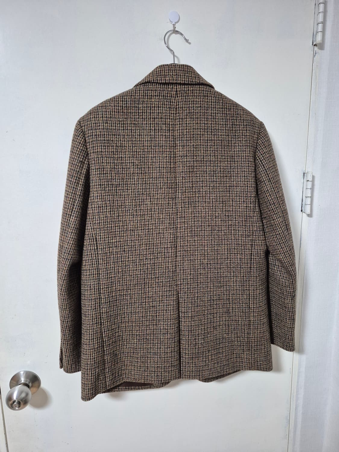 25FW 던스트 유니섹스 클래식 2버튼 울 블레이저 재킷 상품이미지2