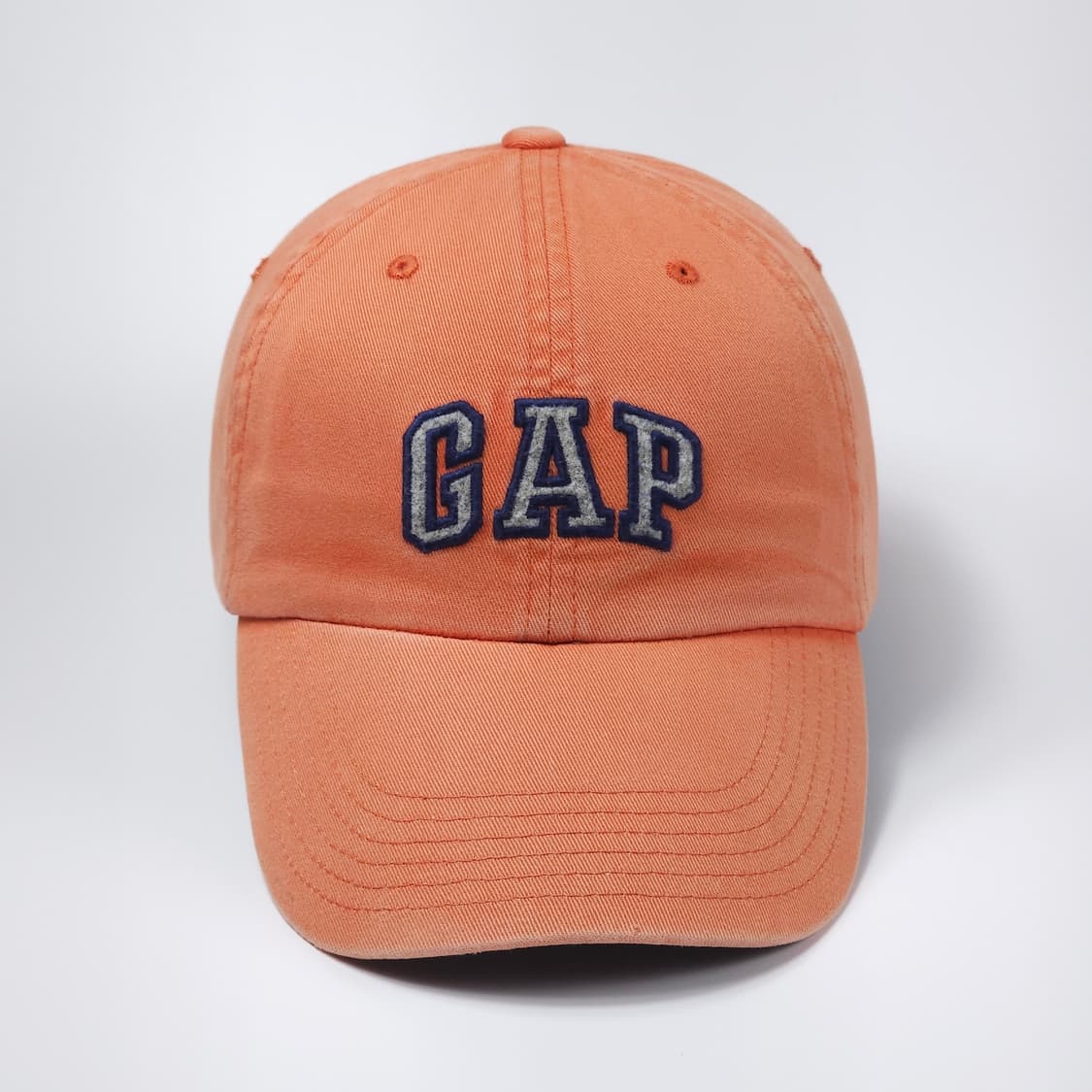 갭 GAP 오렌지 빈티지 볼캡 모자 상품이미지3