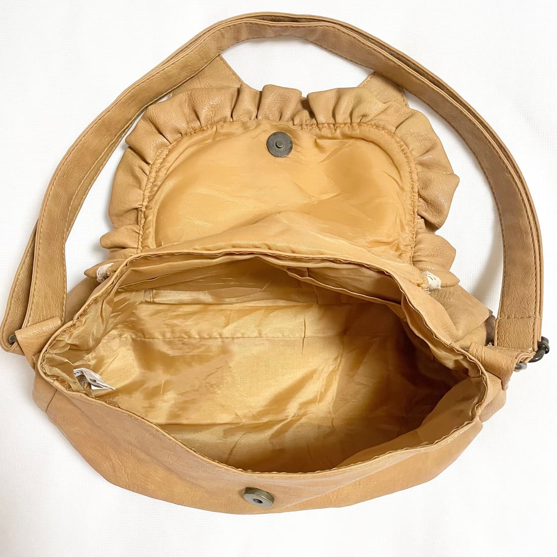 모리걸 레이스 빅리본 가방 라떼갸루 러블리 리본가방 상품이미지4