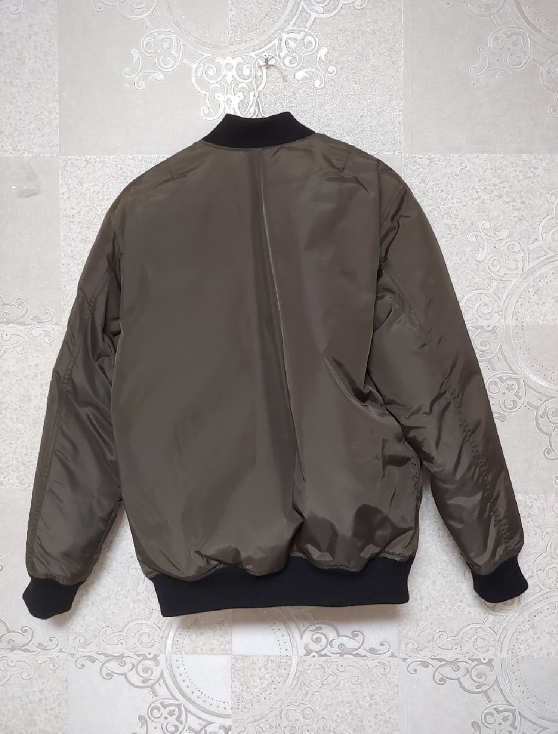 벙커버스터 카키 항공 점퍼 상품이미지2