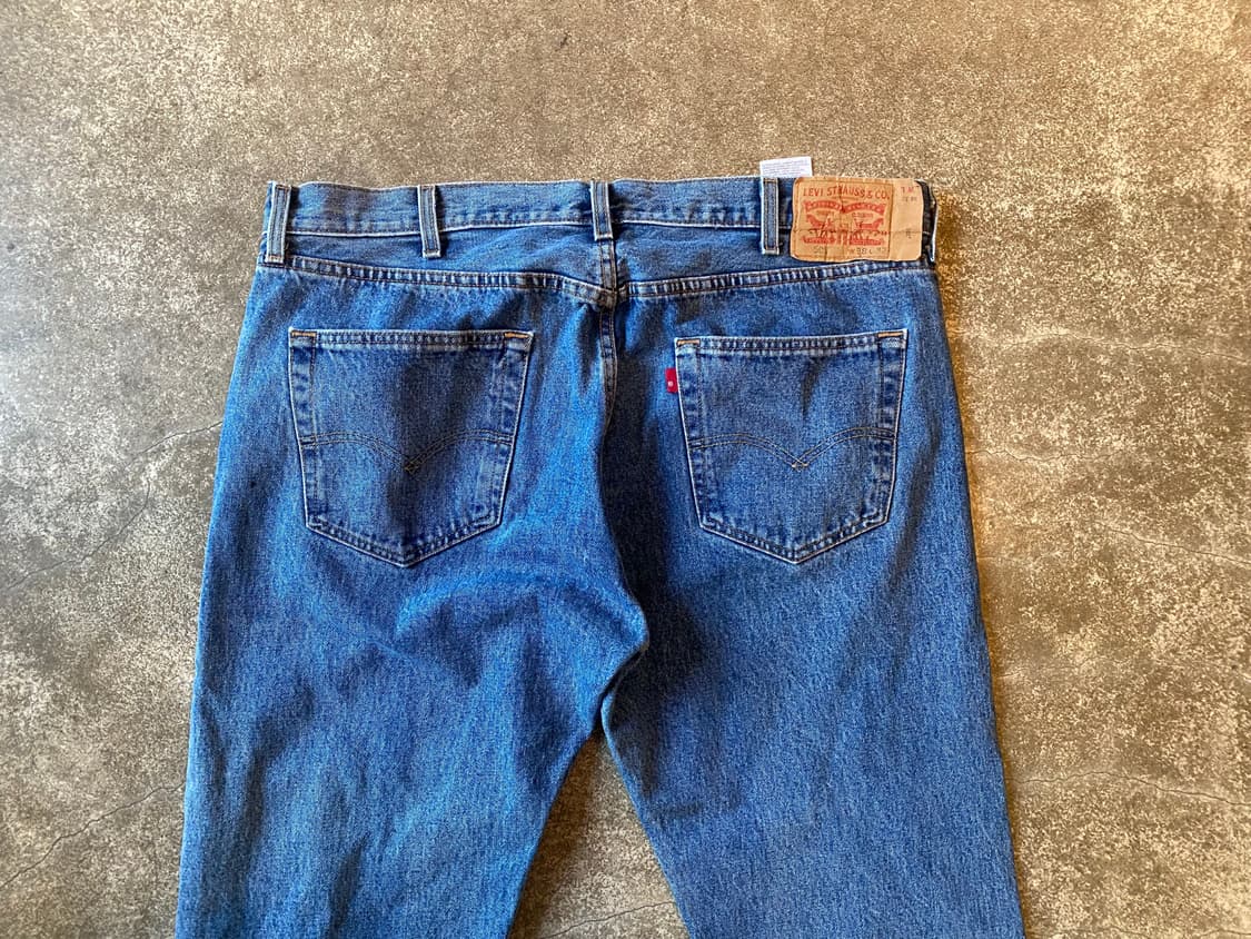 리바이스 501 데님 팬츠 상품이미지5